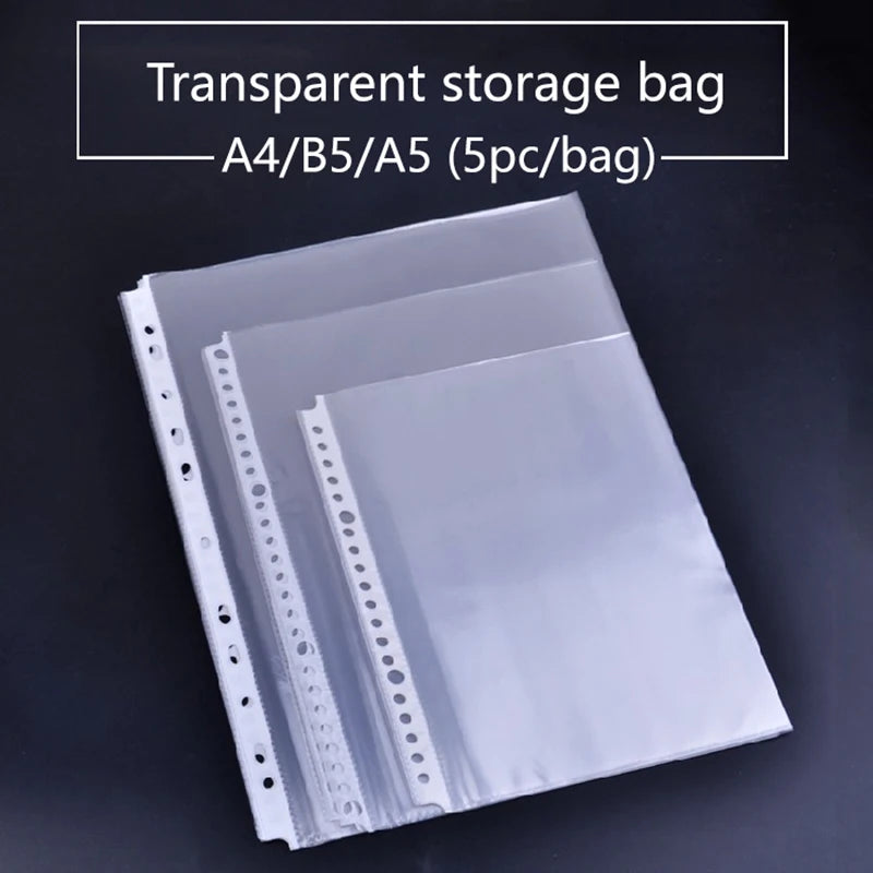 Fichário Transparente