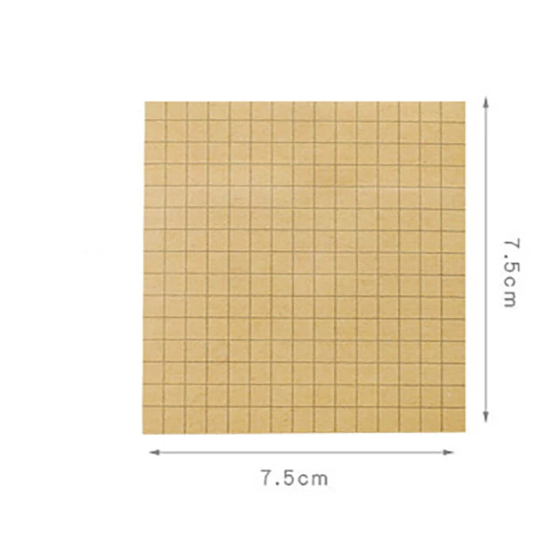 Bloco de Notas Quadriculado e Liso