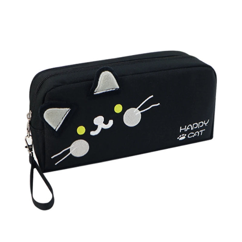 Bolsa de Lápis de Gato