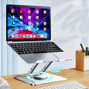 Suporte de Alumínio de Mesa Para Notebook