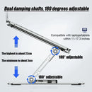 Suporte de Alumínio de Mesa Para Notebook