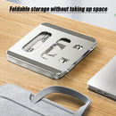 Suporte de Alumínio de Mesa Para Notebook