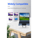 Suporte de Alumínio de Mesa Para Notebook