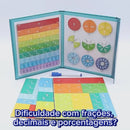 Quebra-cabeça de Frações Matemáticas