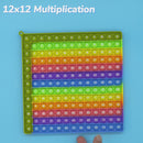 Tabuada de Matemática 12x12 / Brinquedo Educativo