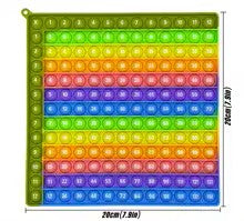 Tabuada de Matemática 12x12 / Brinquedo Educativo