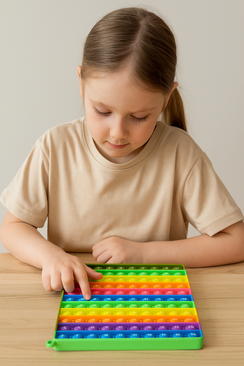 Tabuada de Matemática 12x12 / Brinquedo Educativo